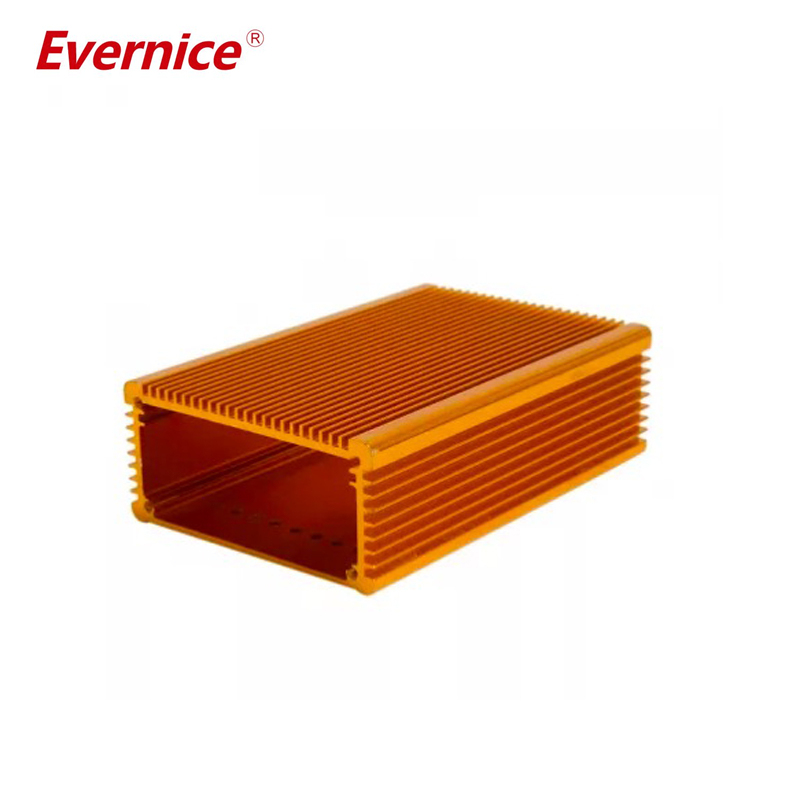 80*37.5mm-L Extruded Aluminum Inverter Case PCB Project Electrical Battery Box Aluminum Electronic Enclosure