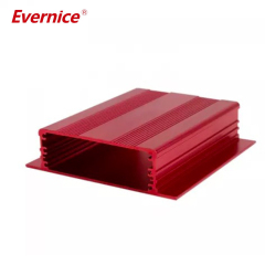 110*28mm-L Customized Wall Mount Anodized Aluminum Case Box Extruded Aluminum Profile Electronic Device Enclosure