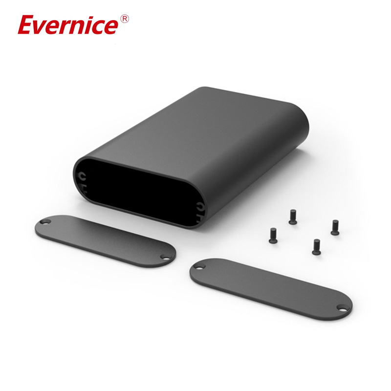 69.8*23.6mm-L aluminum enclosure electronic box for smart control system
