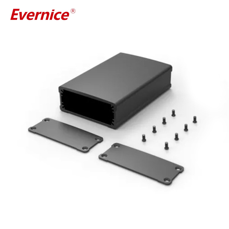 66.2*27.5mm-L Aluminum Enclosure Case Integrated Enclosure Case DIY Junction Box Shell Aluminum Power Enclosure Shell