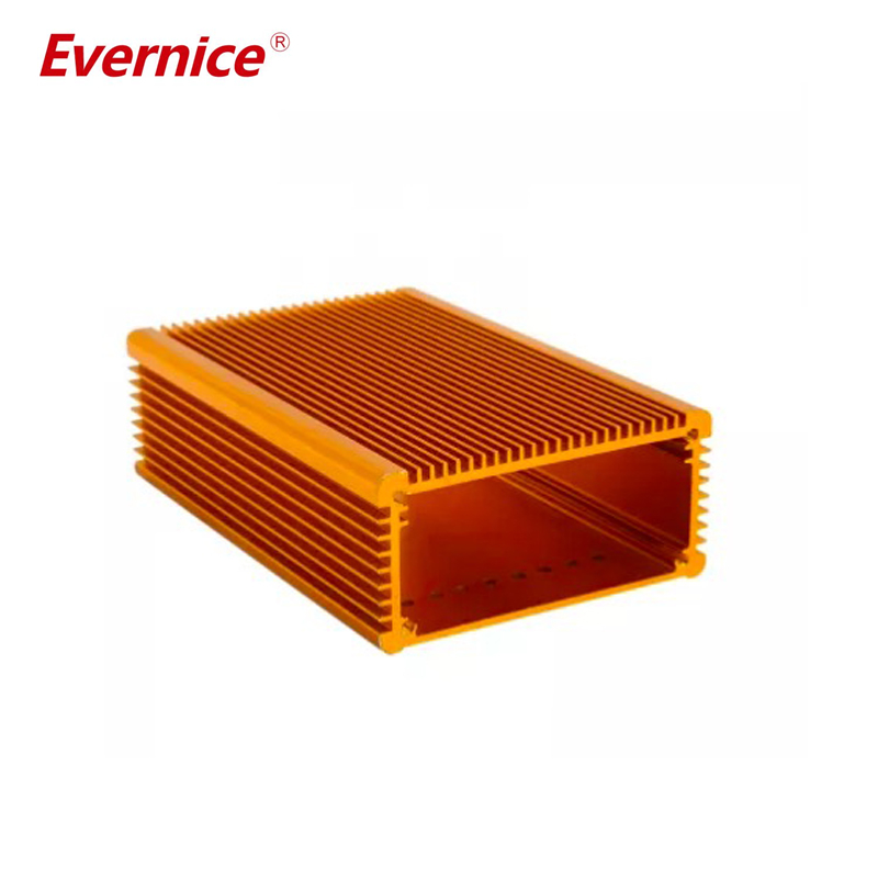 80*37.5mm-L aluminum electronic box for medical electronics