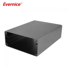 130*56mm-L Customized Electronic Extruded Aluminum Profile Enclosure Case