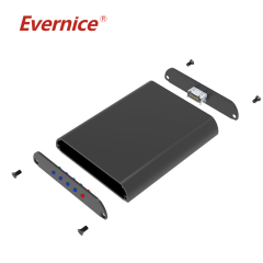 80.5*16.5mm-L Aluminium Electrical Instrument Pcb Box