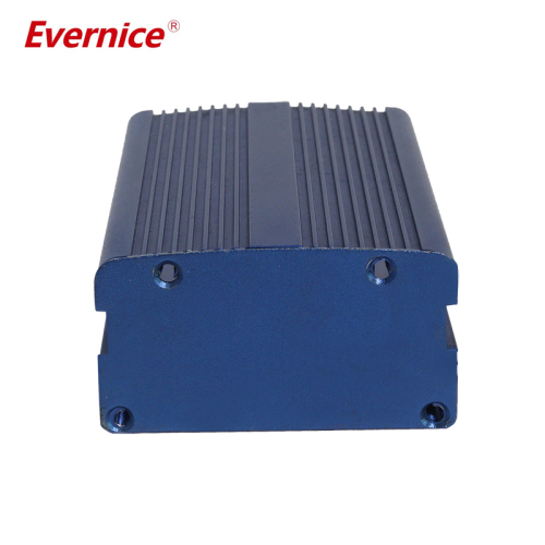 60*33mm-L manufacturer CNC Machining Anodized Aluminum Enclosure box electronics instrument enclosures PCB enclosure Junction Box