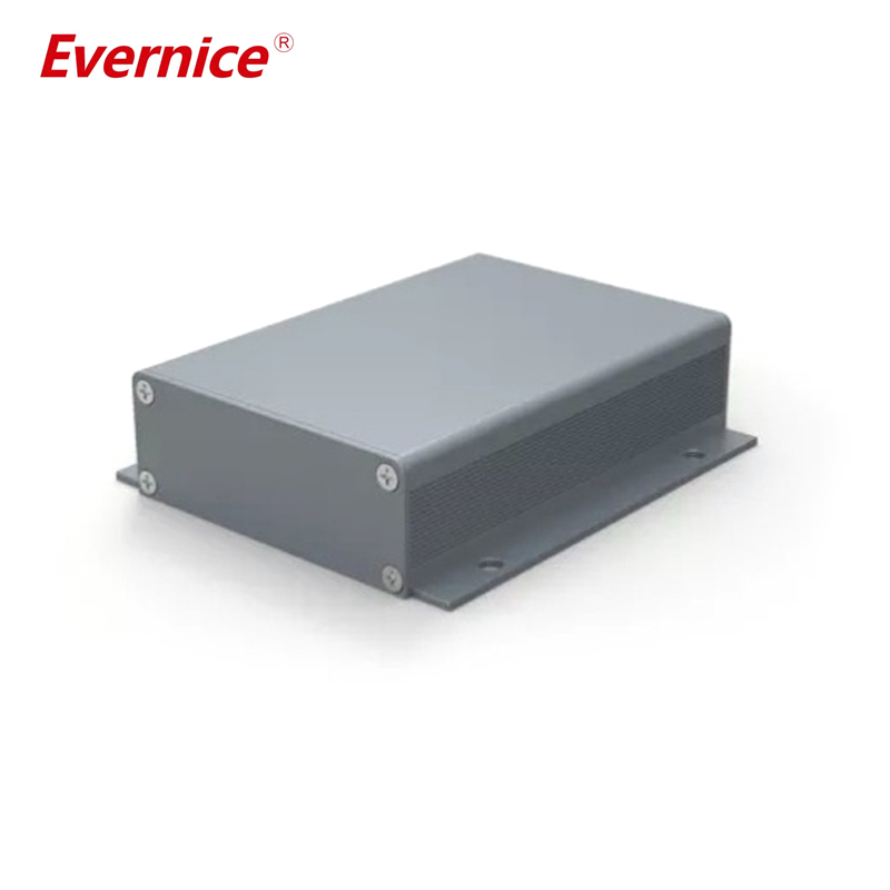 80*23.8mm-L Custom Electronics Aluminum Extruded Enclosure Aluminum Extrusion Box