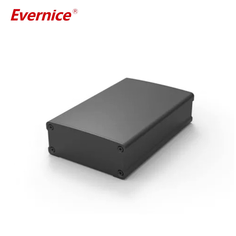 66.2*27.5mm-L Aluminum Enclosure Case Integrated Enclosure Case DIY Junction Box Shell Aluminum Power Enclosure Shell