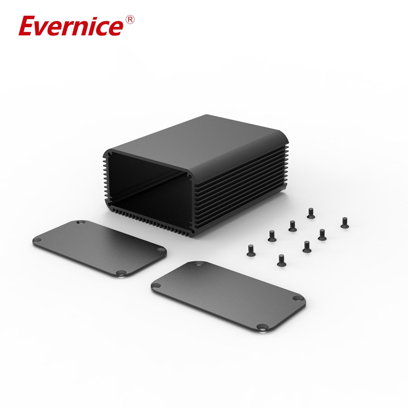 80*45mm-L aluminum electronic box for instrumentation