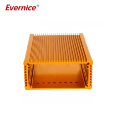 80*37.5mm-L Extruded Aluminum Inverter Case PCB Project Electrical Battery Box Aluminum Electronic Enclosure