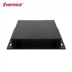 133*26mm-L Customized Cnc Anodized Aluminum Case Box Extruded Profile Electronic Device Enclosure