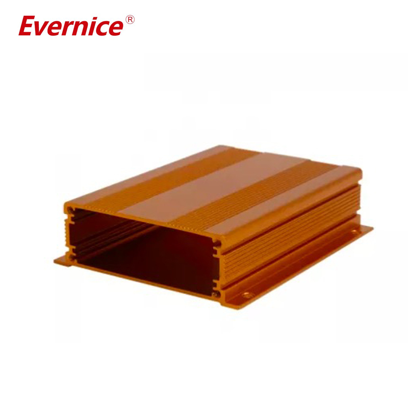 81*24mm-L Custom Pcb Enclosure Extruded Aluminum Box Enclosure Round Aluminium Electronic Housing