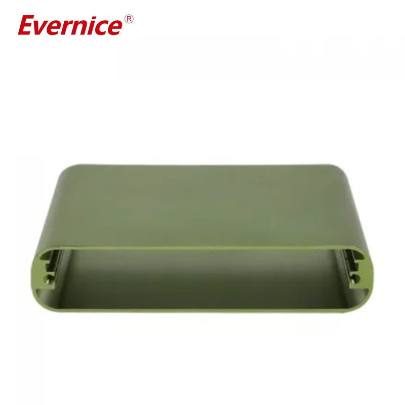 84*17.5mm-L aluminum electronic box for instrumentation