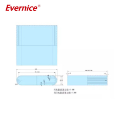 108*26mm-L Waterproof Wall Mount Aluminum Extrusion Case Custom Electronic Box Aluminum Extruded Pcb Enclosure