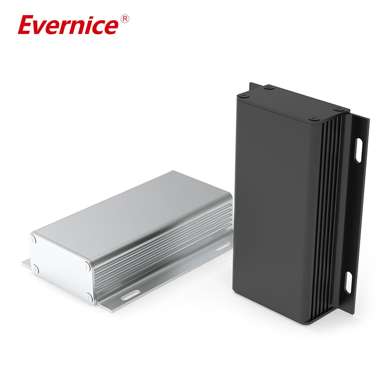 71*25mm-L Aluminum Enclosure Profile Shell Instrument Alloy Shell PCB Circuit Board Box Electronic Components Case