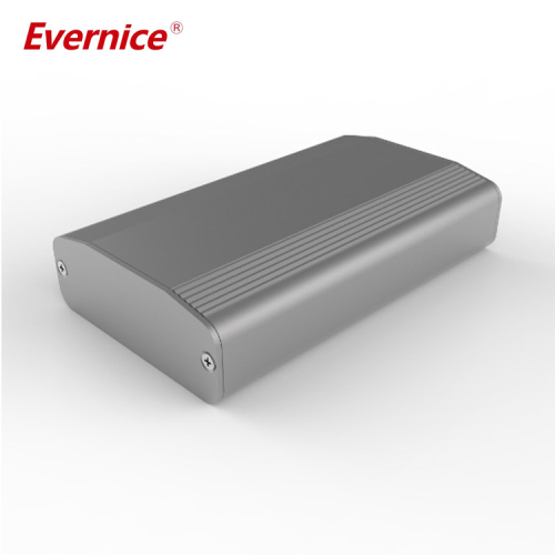 61*22.4-Lmm CNC Machining Anodized Aluminum Enclosure box metal electronics instrument enclosures PCB enclosure Junction box