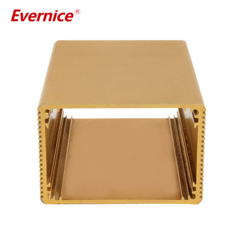 66*43mm-L manufacturer CNC Machining Anodized Aluminum Enclosure box electronics instrument enclosures PCB enclosure Junction Box