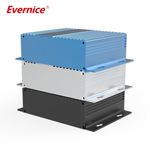 147*41mm-L manufacturer CNC Machining Anodized Aluminum Enclosure box electronics instrument enclosures PCB enclosure Junction Box