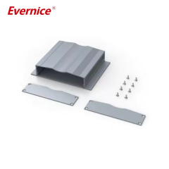 129*29*Lmm CNC Machining Anodized Aluminum Enclosure box electronics instrument enclosures PCB enclosure Junction box