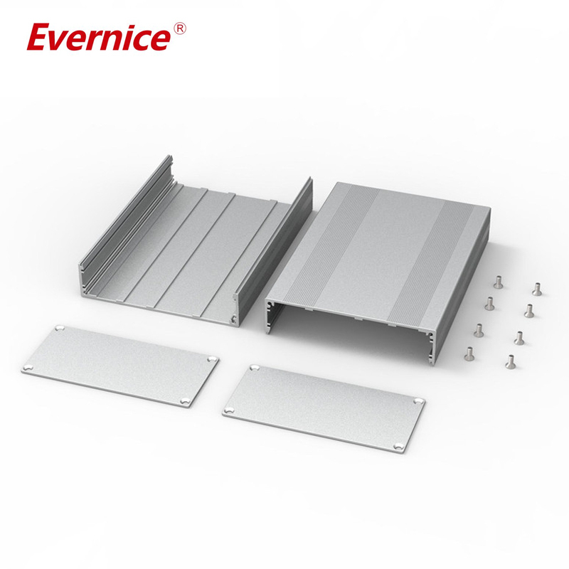 145*68mm-L Freemm Cnc Aluminum Extrusion Enclosure Extruded Aluminum Electronic Enclosure