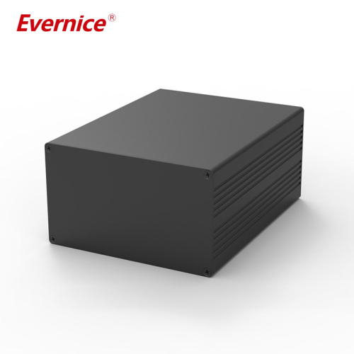 127*75mm-L manufacturer CNC Machining Anodized Aluminum Enclosure box electronics instrument enclosures PCB enclosure Junction Box