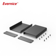 71*25.5mm-L aluminum extrusion enclosure equipment case for electronic device