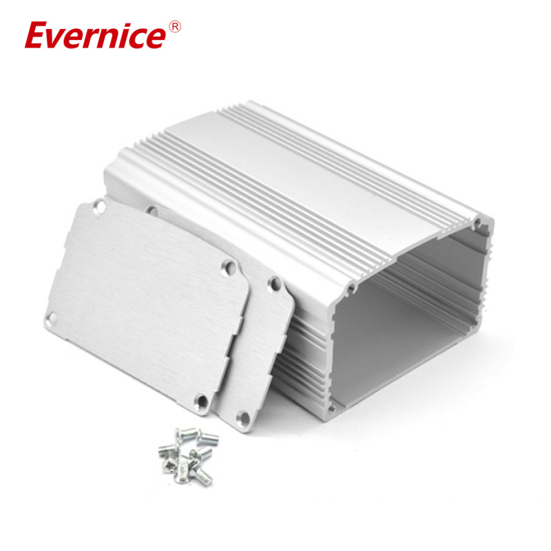 70*46mm-LNew DIY Extruded Electronic Project Aluminum Enclosure