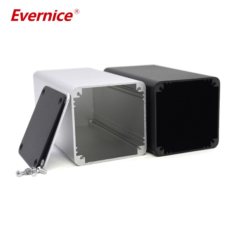 54*54mm-L Custom Extruded Electric Enclosure Box Electronic Instrument Aluminum Enclosures