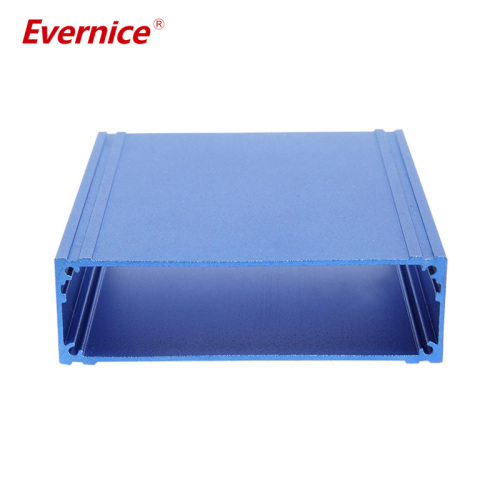 80*24mm-L manufacturer CNC Machining Anodized Aluminum Enclosure box electronics instrument enclosures PCB enclosure Junction Box
