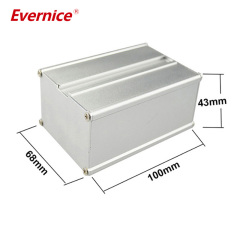 68*43mm-L Extruded Aluminum Case Power Distribution Box