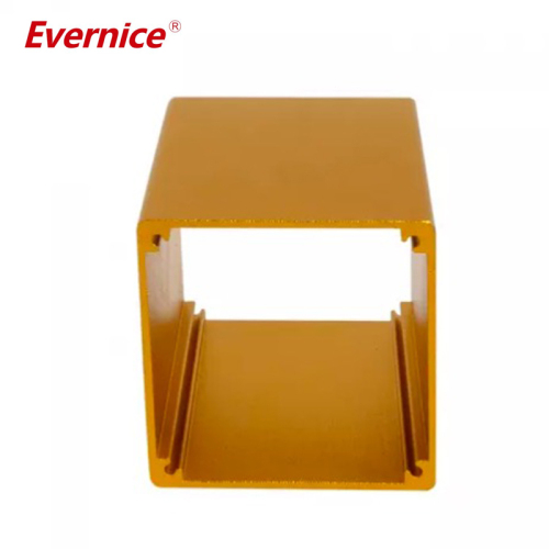54*54mm-L manufacturer CNC Machining Anodized Aluminum Enclosure box electronics instrument enclosures PCB enclosure Junction Box