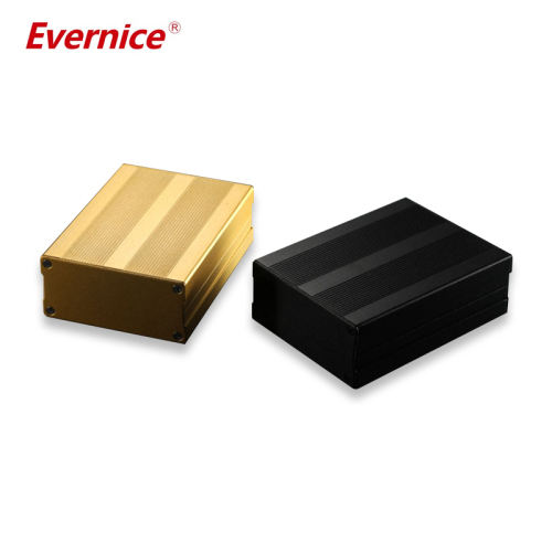 76*35mm-L manufacturer CNC Machining Anodized Aluminum Enclosure box electronics instrument enclosures PCB enclosure Junction Box