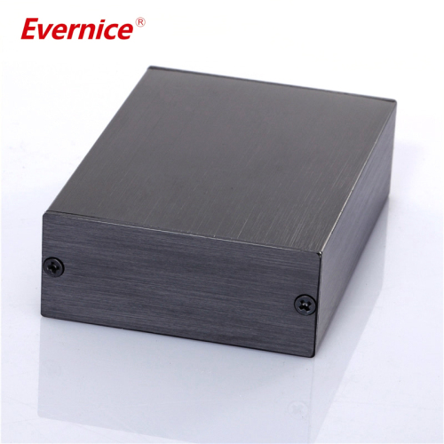 58*24mm-L CNC Machining Anodized Aluminum Enclosure box electronics instrument enclosures PCB enclosure Junction Box