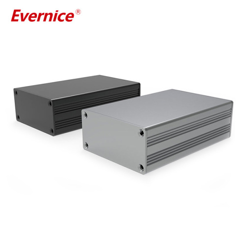 66*32mm-L manufacturer CNC Machining Anodized Aluminum Enclosure box electronics instrument enclosures PCB enclosure Junction Box