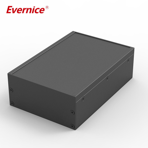 96*45.5mm-L CNC Machining Anodized Aluminum Enclosure box electronics instrument enclosures PCB enclosure Junction Box