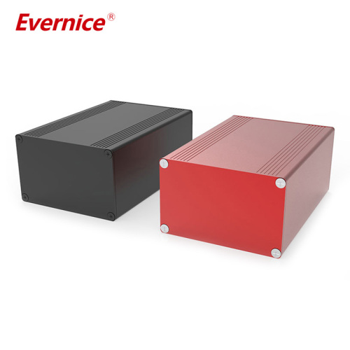 70*44mm-L manufacturer CNC Machining Anodized Aluminum Enclosure box electronics instrument enclosures PCB enclosure Junction Box