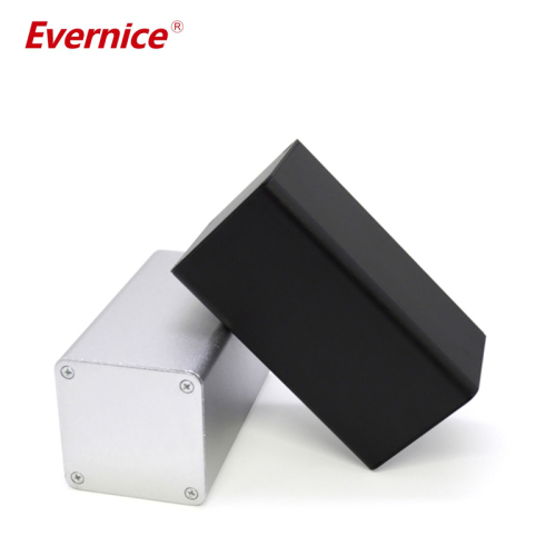 52*52mm-L manufacturer CNC Machining Anodized Aluminum Enclosure box electronics instrument enclosures PCB enclosure Junction Box