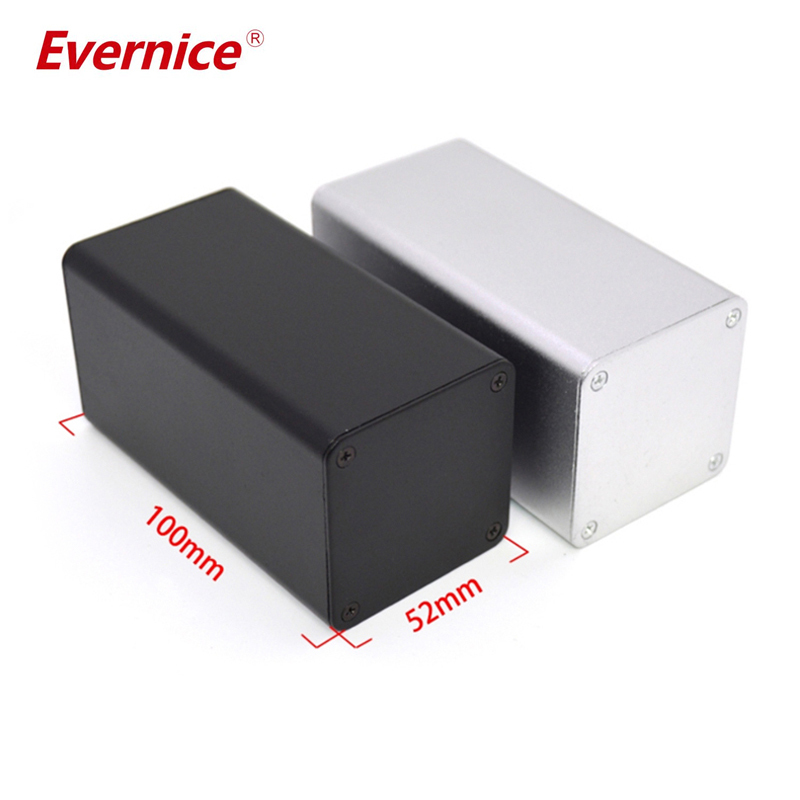 54*54mm-L Custom Extruded Electric Enclosure Box Electronic Instrument Aluminum Enclosures