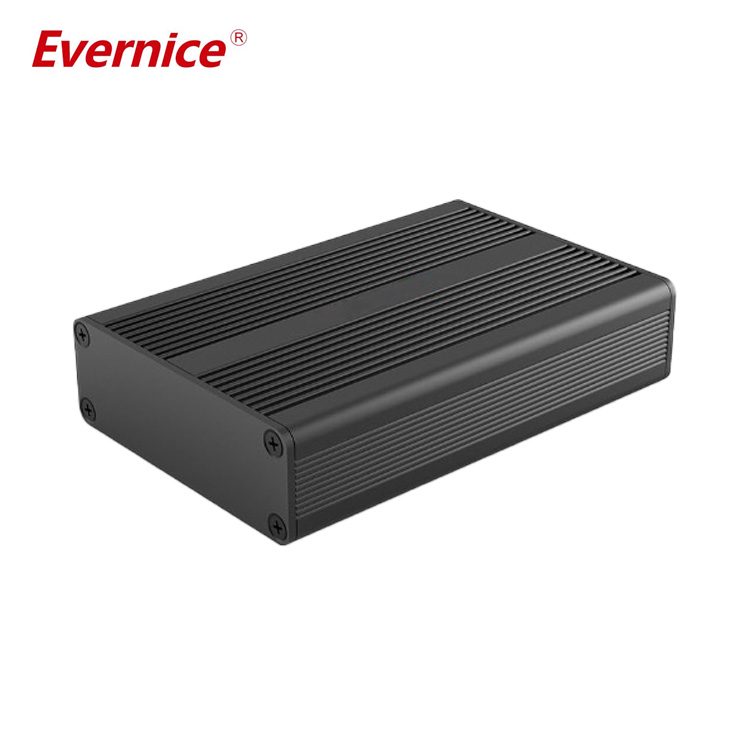 55*19-Lmm high quality anodized extruded aluminum transmitter enclosure