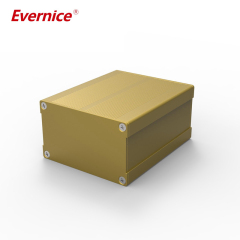 76*46mm-L High Quality Anodized Extruded Profiles Aluminum Enclosure Box