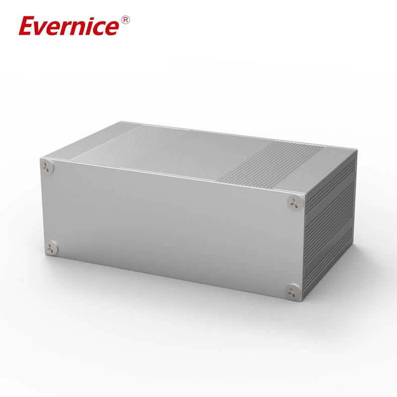 145*54mm-L Custom Extruded Aluminium Enclosures Electronics Device Box Aluminum Case