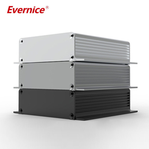 104*28mm-L manufacturer CNC Machining Anodized Aluminum Enclosure box electronics instrument enclosures PCB enclosure Junction Box
