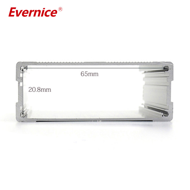 69*24mm-L Anodizing Aluminum Extruded Box Aluminium Extrusion Enclosure