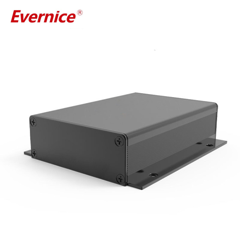 80*23.8mm-L CNC Machining Anodized Aluminum Enclosure box metal electronics instrument enclosures PCB enclosure Junction box