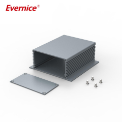 97*40.5mm-L Custom Aluminum Extrusion Box / Extruded Aluminum Enclosure For Electronics