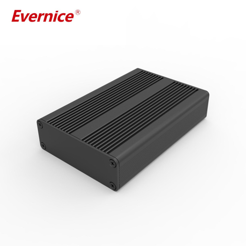 55*19mm-L CNC Machining Anodized Aluminum Enclosure box electronics instrument enclosures PCB enclosure Junction Box
