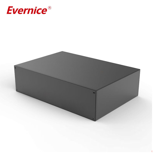 256*70.2mm-L manufacturer CNC Machining Anodized Aluminum Enclosure box electronics instrument enclosures PCB enclosure Junction Box