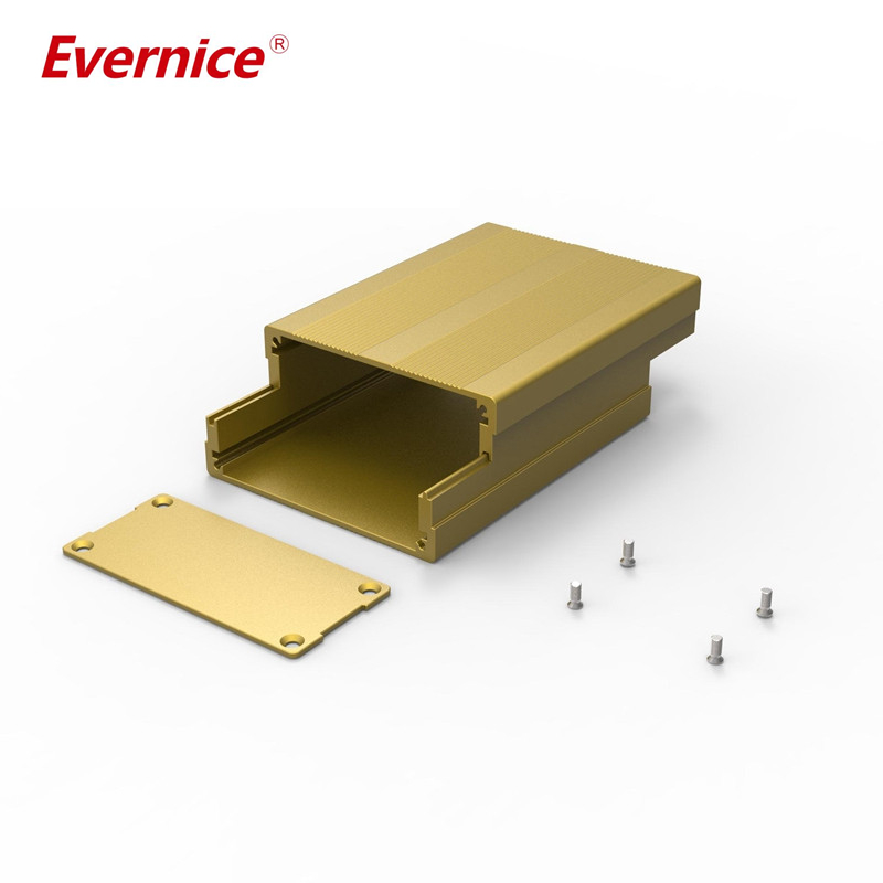 76*35mm-L China electronics extruded small anodized aluminum metal box