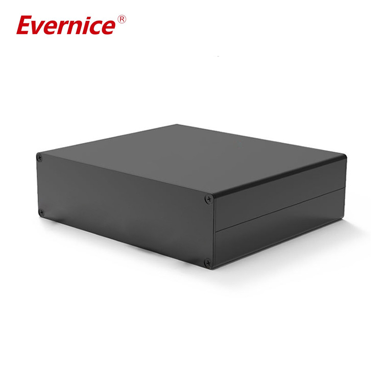 anodized extruded aluminum box electronics junction box 152*44mm-L