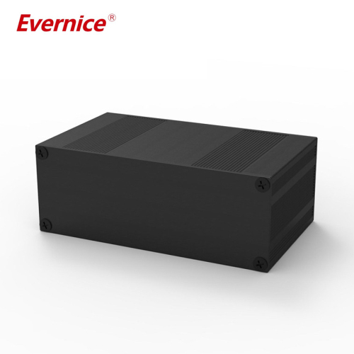 145*54mm-L manufacturer CNC Machining Anodized Aluminum Enclosure box electronics instrument enclosures PCB enclosure Junction Box
