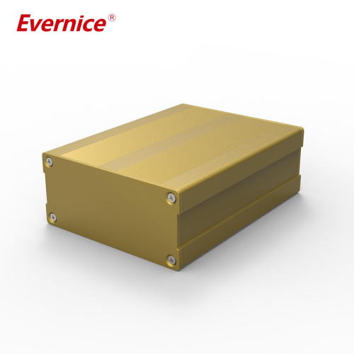 76*35mm-L manufacturer CNC Machining Anodized Aluminum Enclosure box electronics instrument enclosures PCB enclosure Junction Box