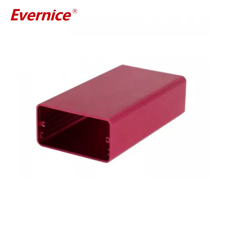 44*23mm-L Custom Extruded Electric Enclosure Box Electronic Instrument Aluminum Enclosures